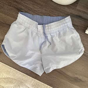 Lululemon reversible running shorts